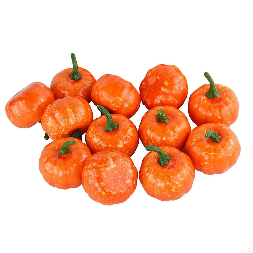 Artificial Foam Craft Halloween Christmas Fall Seasonal Decor Display Fireplace Photo Props Dining