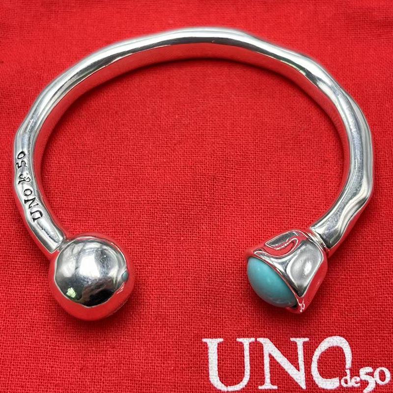 2024 UNOde50 Exquisite Women's Romantic Bracelet - Trendy European & American Fashion Jewelry Gift