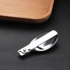 304  Stainless Steel Soup Spoon Silver Coffee Spoon Creative Dessert Spoon