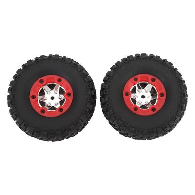 2 BUC Anvelopă Roată RC 12428 C.0817 Cauciuc Ușoară Dreapta Anvelopă Mașină Telecomandată pentru WLTOYS 124006