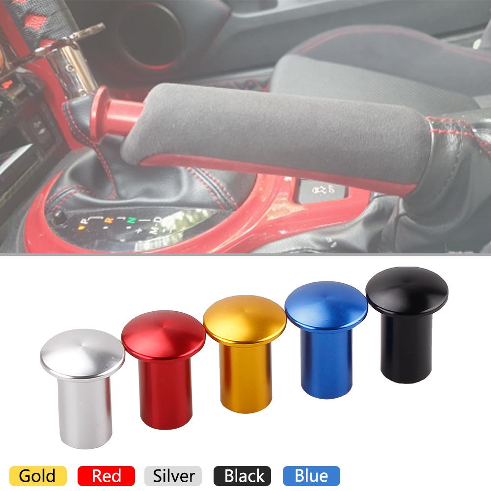 New E-Brake Handle Brake Drift Spin Turn Knob Button Lever Lock Cover Aluminum Alloy For Toyota GT86 Scion FRS Subaru BRZ HB038