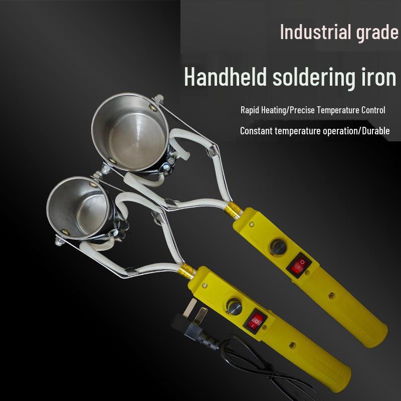 Adjustable Temperature Handheld High-Power Tin Melting Furnace for Soldering and Lead Melting