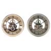 97mm Roman Numeral Watch Quartz Clock Insert with Rubber Handcraft Wall Clocks Making