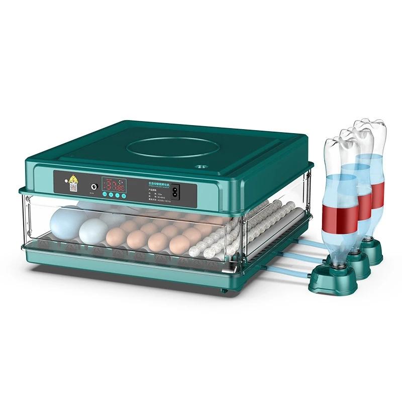 16/24/30 Brooder Eggs Incubator Fully Automatic for Chicken DuckGoose Auto Turner Electric Equipment Hatchery Poultry Farm Tools