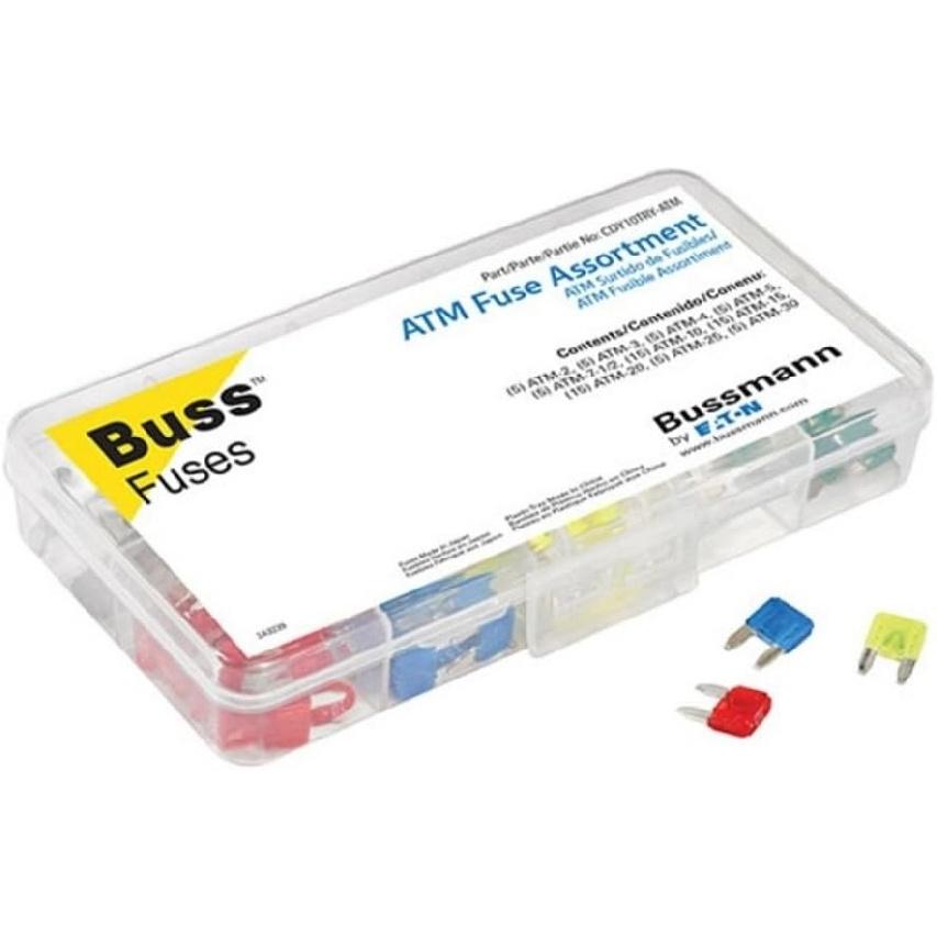 Bussmann CDY10TRY-ATC Fuse Caddy Tray with ATC fuses, 1 Pack