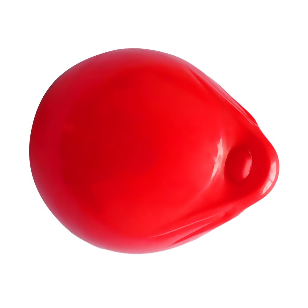 Heavy Duty PVC Boat Fender Ball Round Anchor Buoy Dock Bumper Ball Inflatable Vinyl Shield Protection Marine Mooring Buoy
