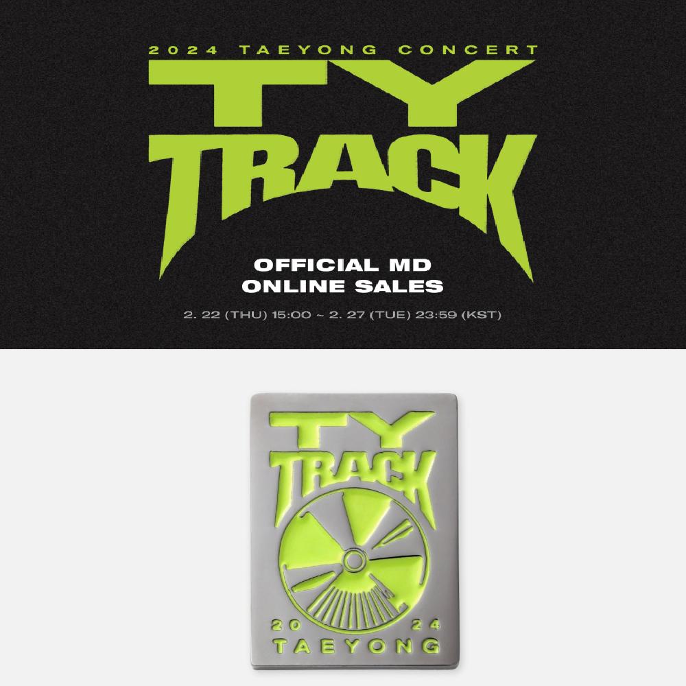 

Предзаказ 2024 TAEYONG Concert TY TRACK Badge