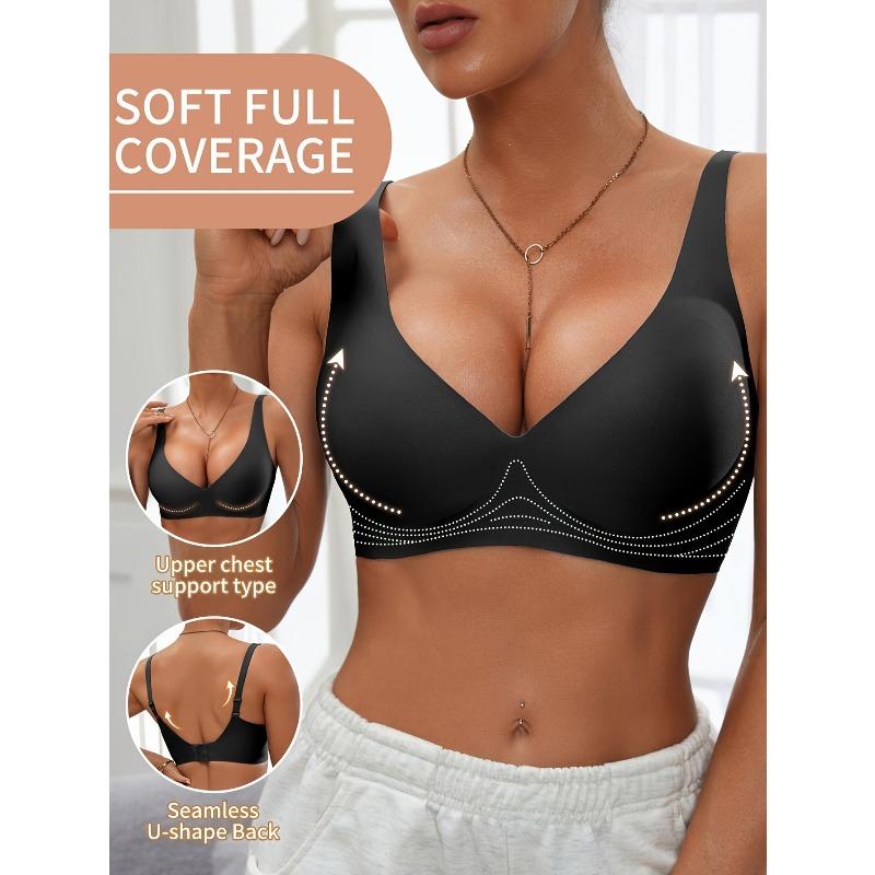 Soutien-gorge en gelée sexy et confortable de haute qualité - Style simple push-up pack unique
