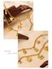 Charming Pig & Elephant Pendant Necklace for Women - Cute, Delicate Animal Design