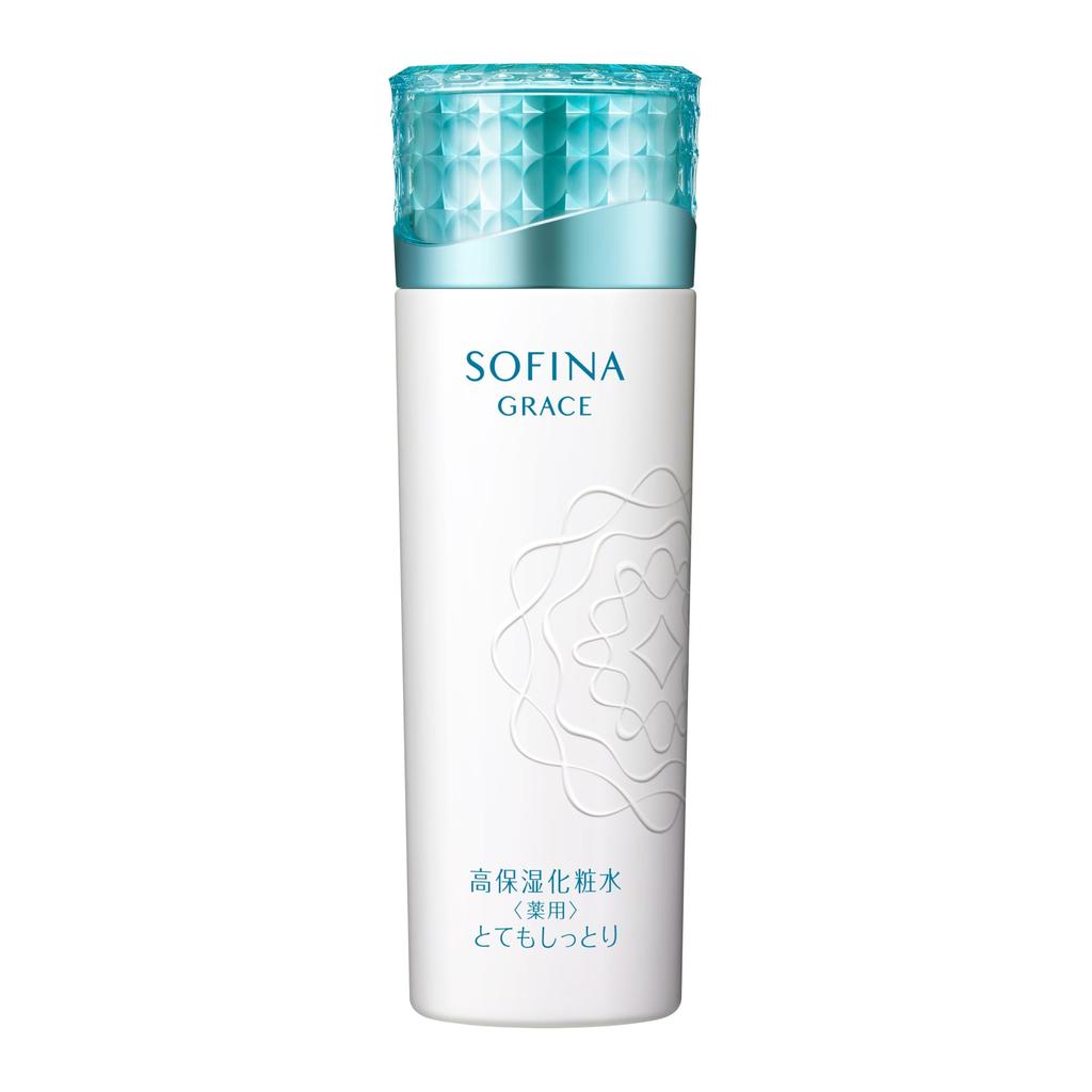 Sofina Grace High Moisturizing Lotion Very Moisturizing (Whitening) - [Quasi-drug]