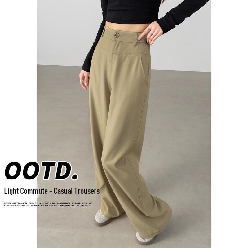 HSTYLE Women s Casual Wide-Leg Trousers XL