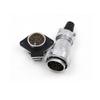 Weipu WF40TIZI Core Waterproof IP67 Aviation Plug Set (Male & Female)