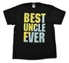 Lost Gods Mens Best Uncle Ever Funny Black Shirt New
