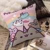 Süßes P-Pusheen Katzenkissen Geschenke Heim Büro Einrichtung Schlafzimmer Sofa Auto Kissenbezug Hülle 45x45cm