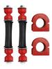 Kit 4 Pezzi Tirante e Boccole Stabilizzatrice Sospensione Anteriore K700538 Per Cadillac