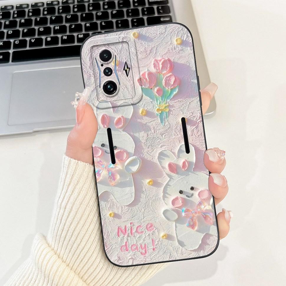 For Xiaomi Redmi K50 Gaming Case Stylish Candy Painted Cover Soft Slim Phone Case For Redmi K50 Gaming K50Gaming Bumper