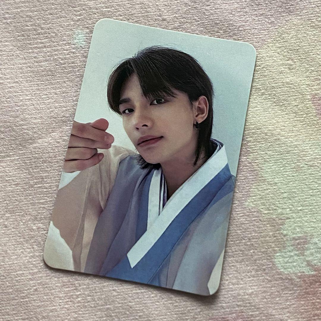 

[USED] StrayKids Limited Edition Hyunjin MAXIDENT Stray Kids Sanok Trading Card