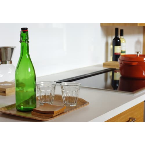 Adelia Glass Swing Stopper Bottle EG 720ml (Set of 3)