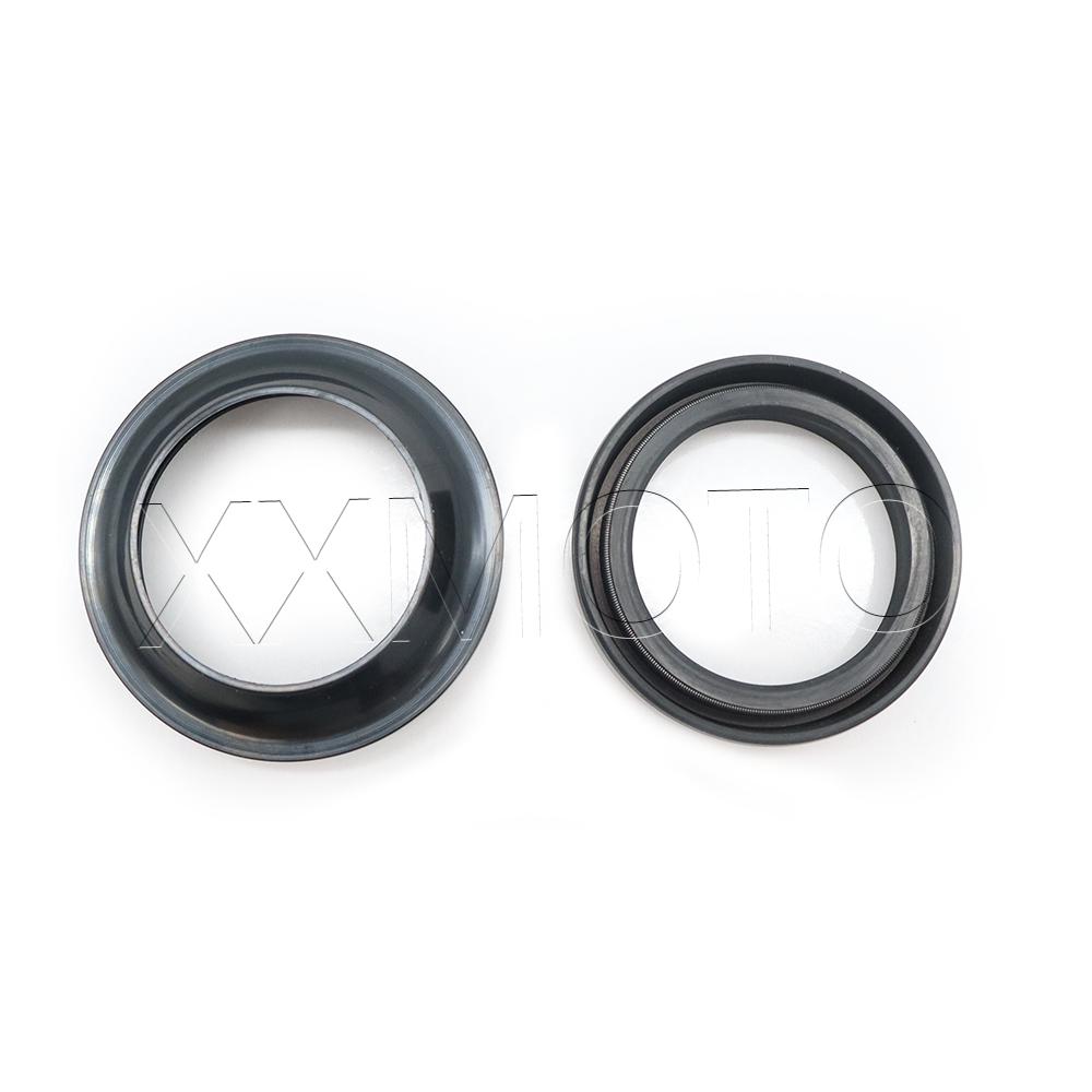36x48x11 36 48 11 Oil Seal Dust Cover Front Fork Damper For Kawasaki Yamaha XT225 XV 535 920 Virago YZ250 TTR225 TT225 XT TT 225