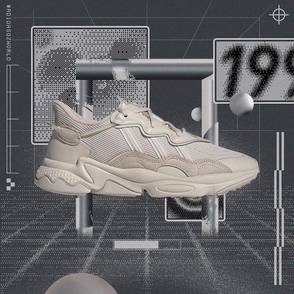 Adidas Trefoil OZWEEGO Sports Casual Shoes for Men And Women, FX6029