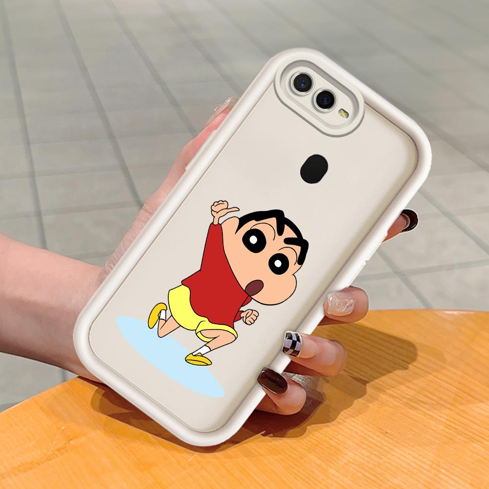 Weiche Silikon-Quadratleitern-Cartoon-Muster Vollständiger Kameraschutz Stoßfeste Hülle für Huawei Honor Xiaomi Redmi Samsung