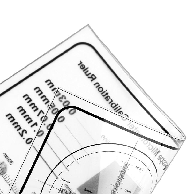 Microscope Focusing Tool Adjustment Calibration Device Magnification Adjuster