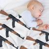 AK-47, Kalashnikov Rifle Throw Blanket Warm Winter Decorative Decorative Sofas Winter Beds Blankets