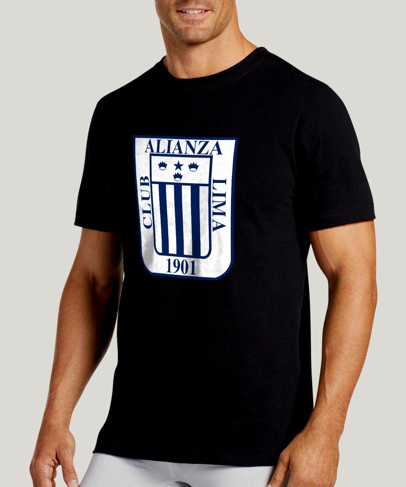 ALIANZA LIMA CAMISETA PERU Futbol Soccer T Shirt Camiseta XS-3XL 4XL