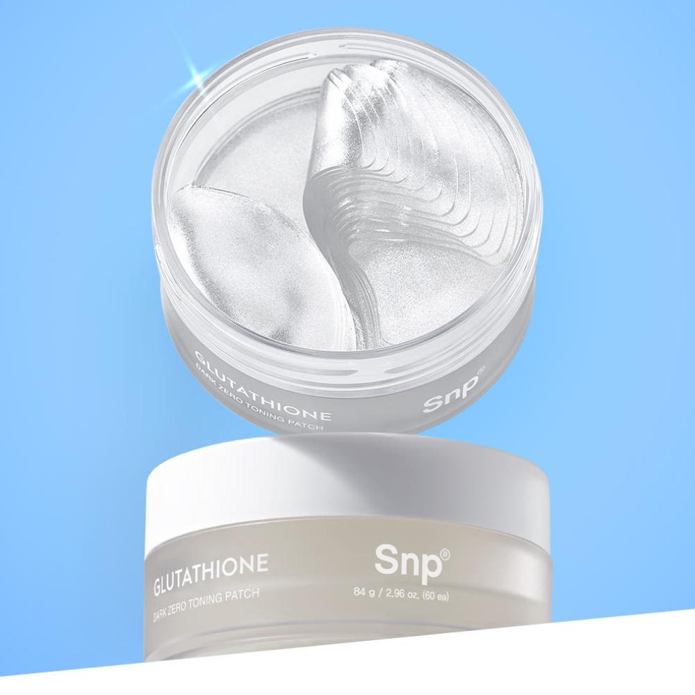 SNP Glutathione Dark Zero Toning Patch 60 Sheets