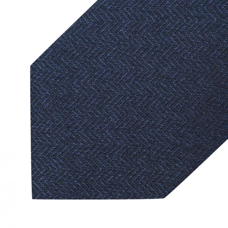 Daks 26ss Silk Blend Herringbone Solid Cubic Slim Tie Dmg1acf1215n1