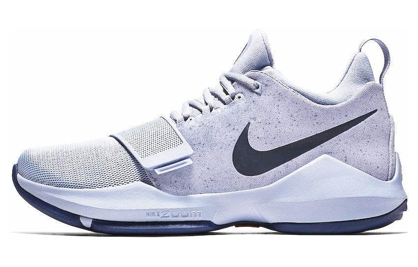 Nike Pg 1 Ep Glacier Grey Blue Version Glacier Grey Armory Blue 878628-044 40.5