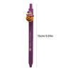 5Pcs Halloween Retractable Gel Pen School Stationery Supplies for Women Student Writing Noting Journaling