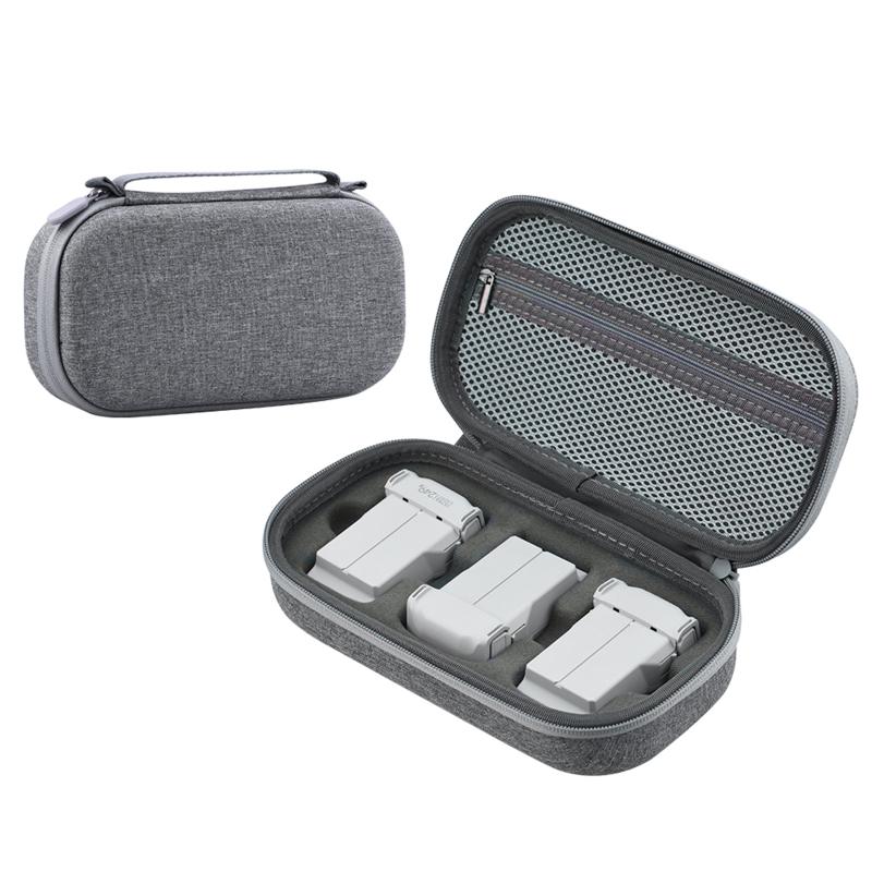 Portable Battery Storage Bag Carrying Case Shock-proof Box Compatible For Dji Mini 3 Pro Drone