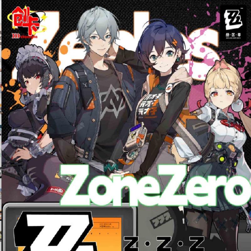 Zenless Zone Zero Card Ellen Joe Alexandrina Sebastiane Anime Game Surrounding Trading Character Collectible Cards Toys Gifts