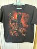 Marvel Deadpool Big Graphic T-shirt Men Adult Size XL Black