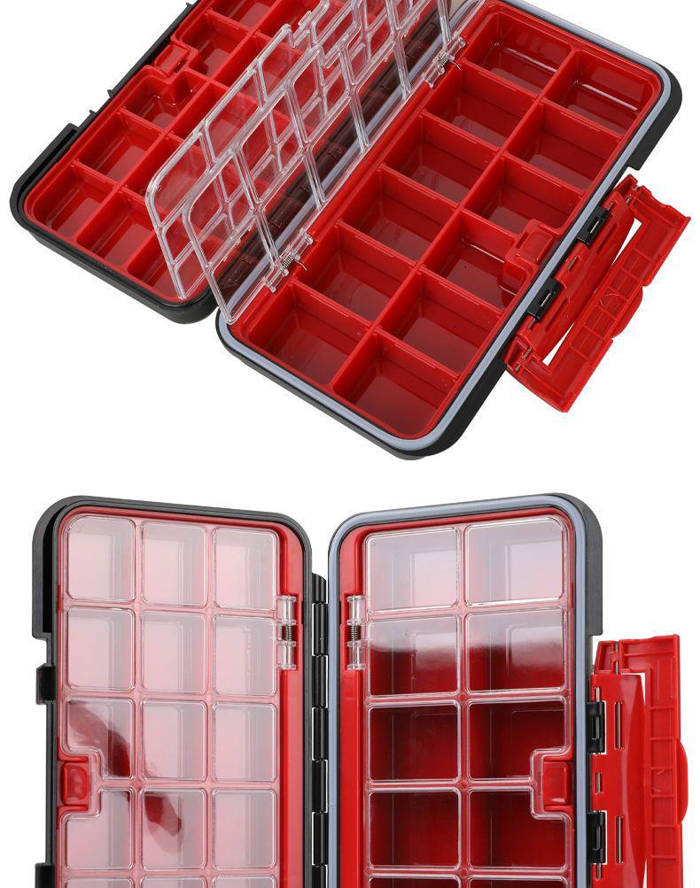 A1R Waterproof Fishing Tackle Box: Multifunctional Storage for Hooks & Lures