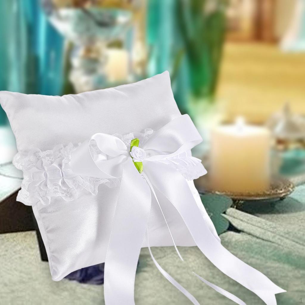 Ringkissen Träger Kollektion Dekoration Ringhalter Kissen Schleifen Bänder