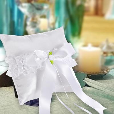 Ring Pillow Bearer Collection Decoration Rings Holder Pillows Bow Ribbons