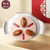 Ke Ai Yuan Su Bianstone Red Light Abdominal Massager CN Plug (adapter Included)
