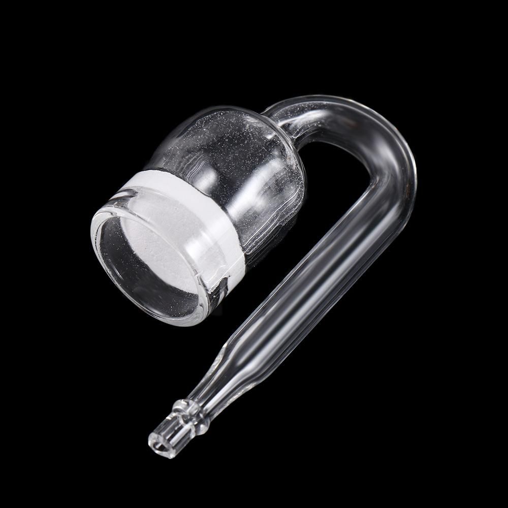 Glass Cup Plant Refiner Regulator Aquarium Fish Tanks Carbon Dioxide Reactor Bubble Counter Aquarium Accessories CO2 Diffusers