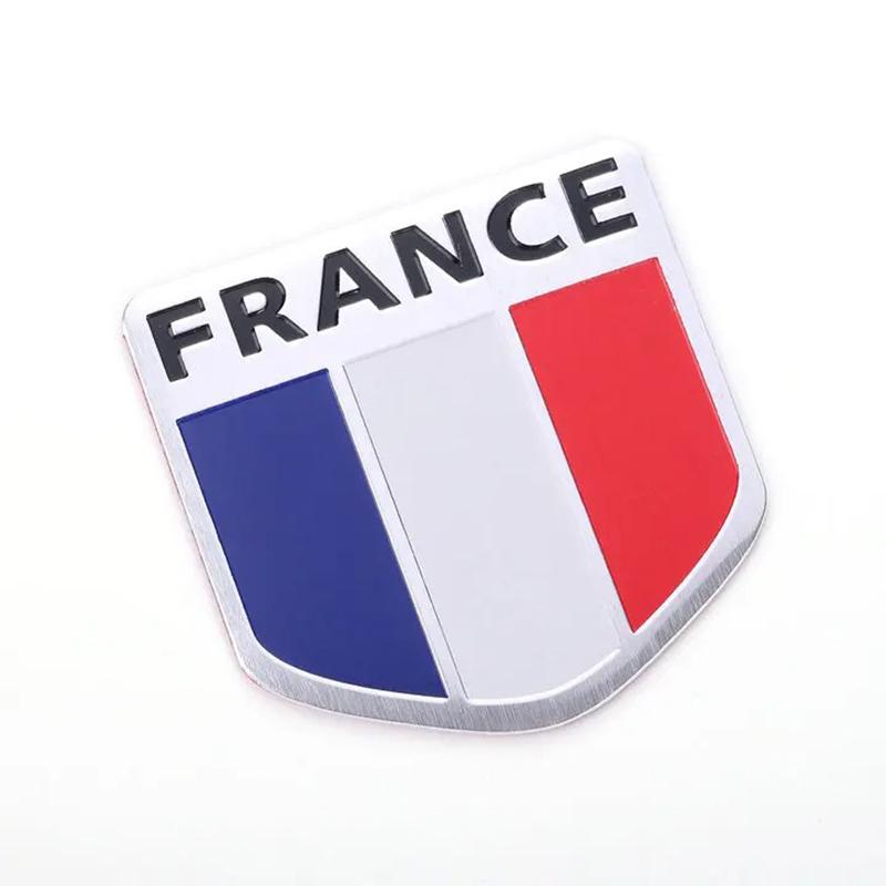 

3D Алюминий Италия Германия Франция Россия США ТУРЦИЯ АНГЛИЯ Великобритания КОРЕЯ ЯПОНИЯ ШВЕЦИЯ Карта Национальный флаг Наклейка для стайлинга автомобиля FRANCE