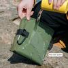 Outdoor Folding Seat Cushion Portable Oxford Cloth Waterproof Sitting Mat Lightweight Travel Camping Hiking