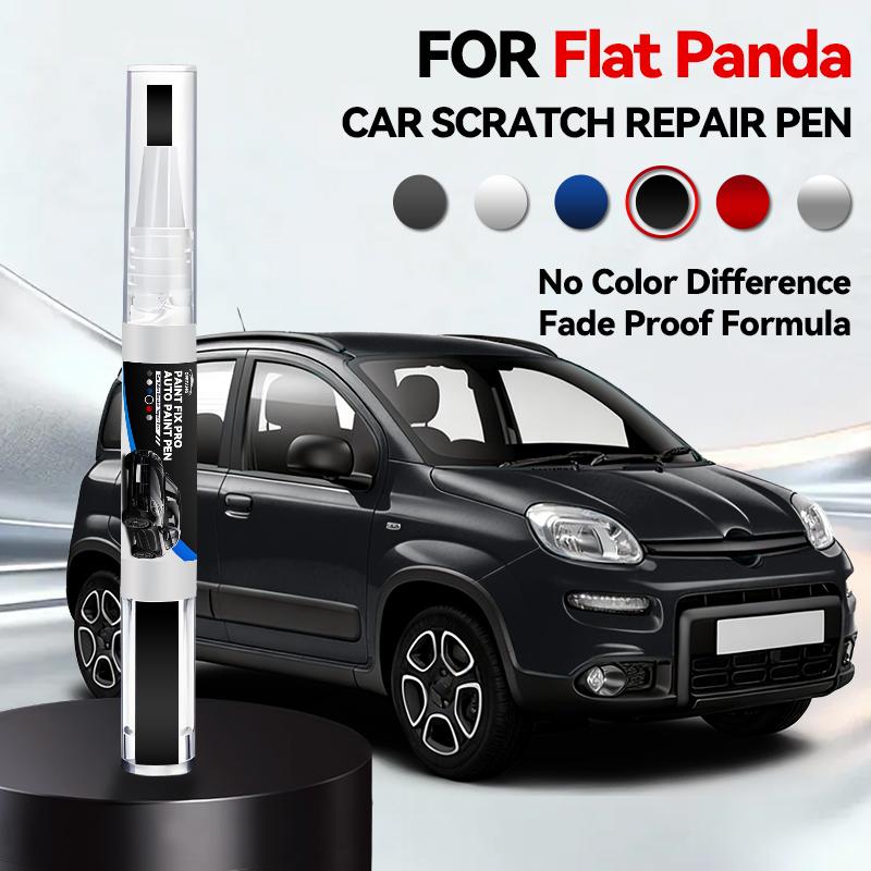 

For FIAT PANDA 1980-2025 141 169 312 L0 Paint Repair Pen Touch Up Scratch Remover DIY Auto Accessories Black White Blue Green чорний