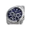 Seiko SBTR011 Men's 1/5 Second Chronograph Quartz Watch, Navy Blue [Official Japanese Product]