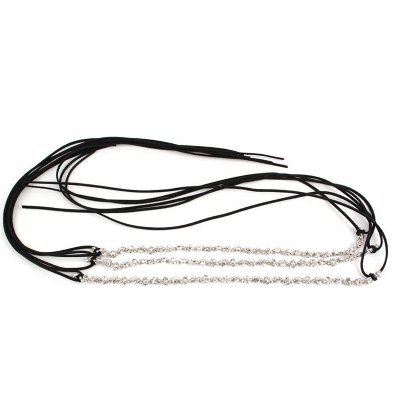 Trucker Hat Decoration Silver Chain Mesh Hat Accessories Rhinestones Chain for Mesh Baseball Hat Accessories