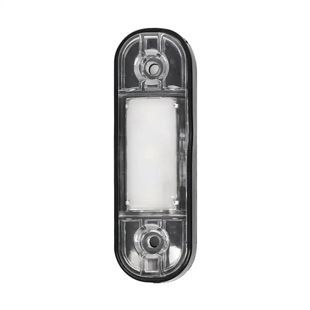 3led Truck Side Marker Light Adhesive Tape Turn Signal Lamp Rear Light Warning Stop Lamp Car Truck Trailer Tractor Lorry 12V 24V