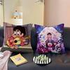 Steven Universe Strawberry Field Pillow Case Throw Pillow Cover Nordic Vintage Style Cushion Covers Living Room Sofa Couch Seat