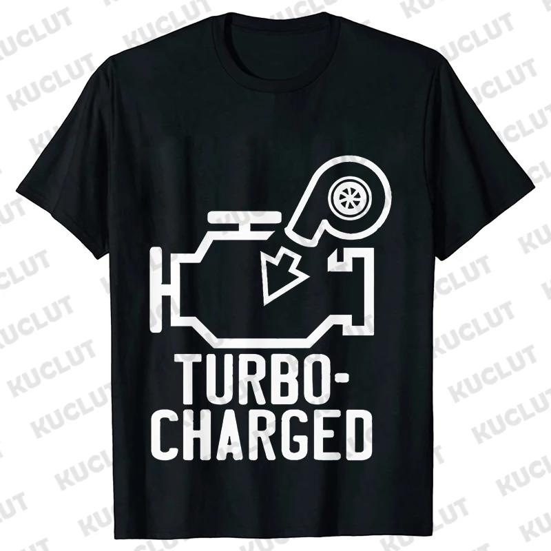 Oversized Men T Shirt Check Engine Oil Battery Print Harajuku Tshirt Hiphop Summer Streetwear Mechanic Repair Tshirt Y2k Top