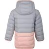 Adidas Down Jacket LK J LT DOWN JK Gray Children Aged 3 7 Years Old DM7126