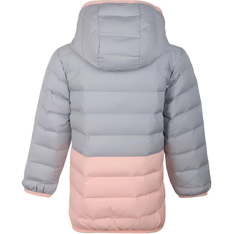 Adidas Down Jacket LK J LT DOWN JK Gray Children Aged 3 7 Years Old DM7126